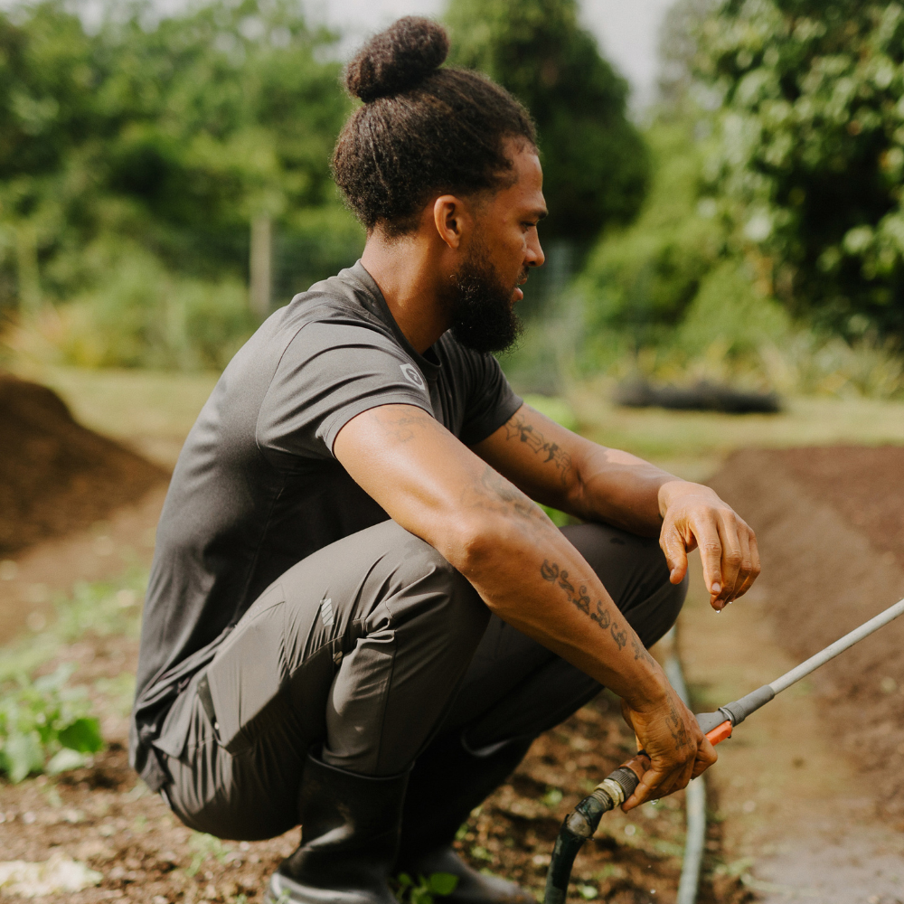 TRUEWERK B1 Mens Sun Short Sleeve Tee from Columbia Safety